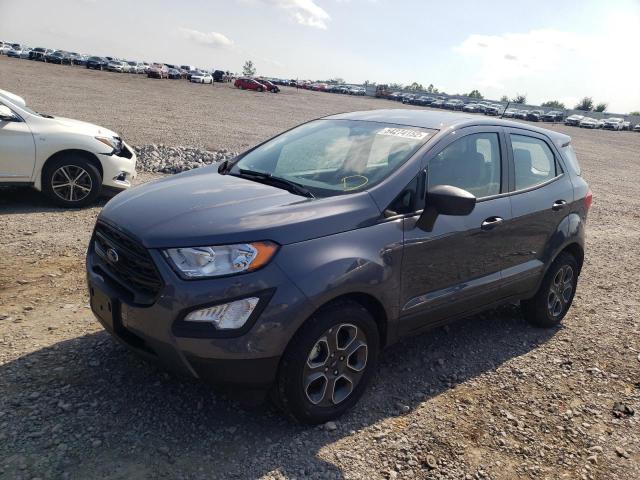 Photo 2 from auction – 2021 FORD ECOSPORT S with VIN MAJ3S2FE8MC447174