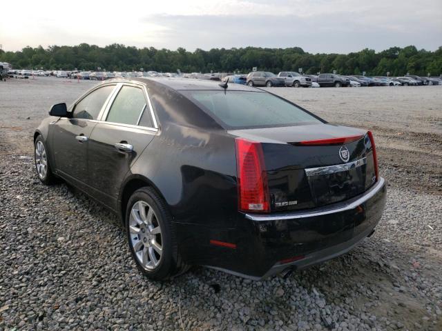 Photo 3 from auction – 2008 CADILLAC CTS HI FEA with VIN 1G6DV57V980182846