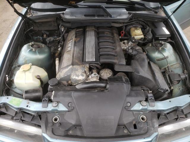 Photo 7 from auction – 1995 BMW 325 IC with VIN WBABJ5322SJC84034