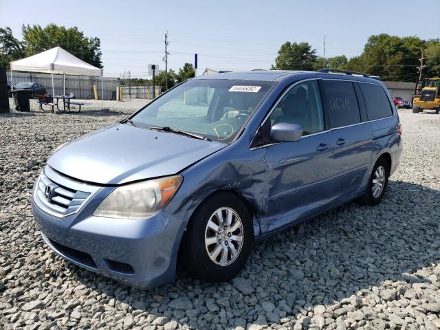 Photo 2 from auction – 2010 HONDA ODYSSEY EX with VIN 5FNRL3H70AB068741