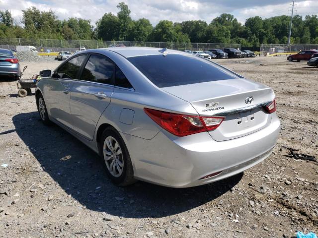 Photo 3 from auction – 2012 HYUNDAI SONATA GLS with VIN 5NPEB4AC3CH345899