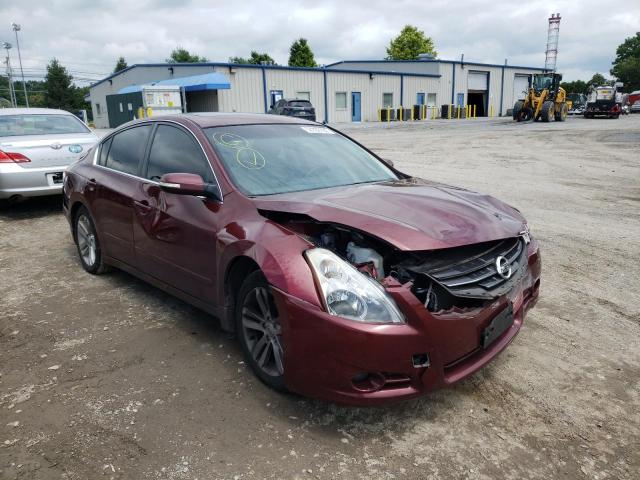 NISSAN ALTIMA SR 2012 with VIN 1N4BL2AP7CN481238 - Photo from auction