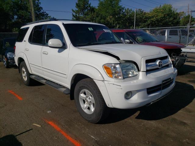 TOYOTA SEQUOIA SR 2005 with VIN 5TDBT44A65S239003 - Photo from auction