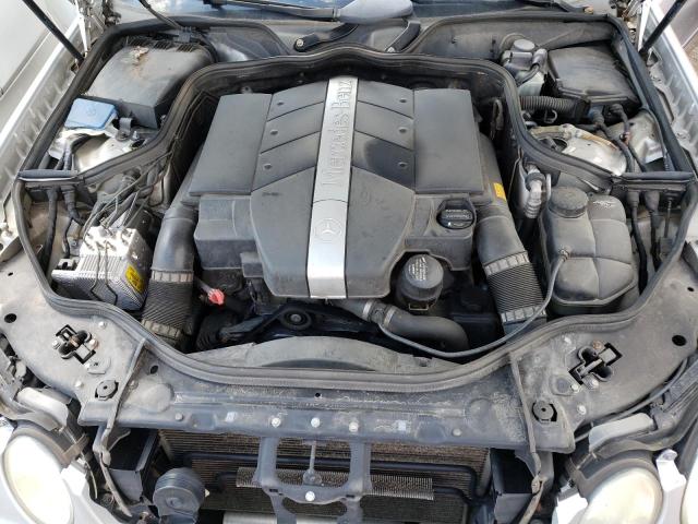 Photo 7 from auction – 2005 MERCEDES-BENZ E 320 4MAT with VIN WDBUF82JX5X168570