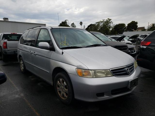 HONDA ODYSSEY EX 2003 with VIN 5FNRL18663B078589 - Photo from auction