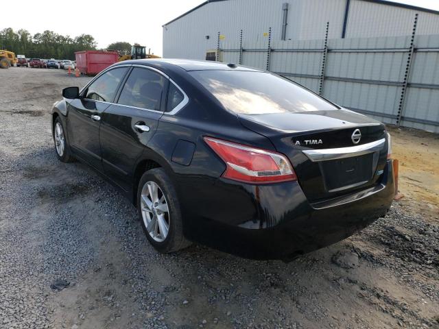 Photo 3 from auction – 2013 NISSAN ALTIMA 2.5 with VIN 1N4AL3AP6DC202439