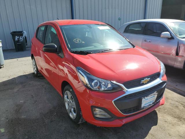 CHEVROLET SPARK LS 2021 with VIN KL8CB6SA4MC709785 - Photo from auction