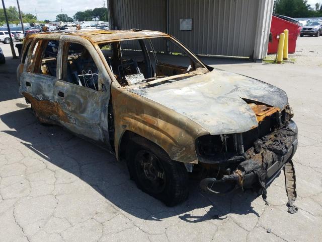 Photo 9 from auction – 2004 CHEVROLET TRAILBLAZE with VIN 1GNDS13S642114326
