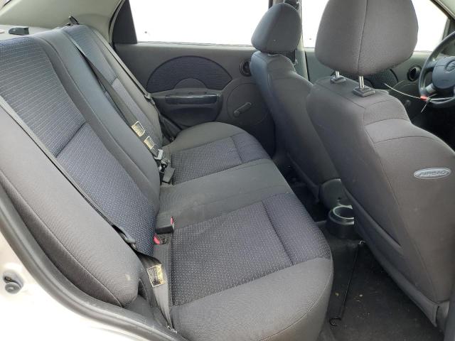 Photo 6 from auction – 2006 CHEVROLET AVEO BASE with VIN KL1TD566X6B521225