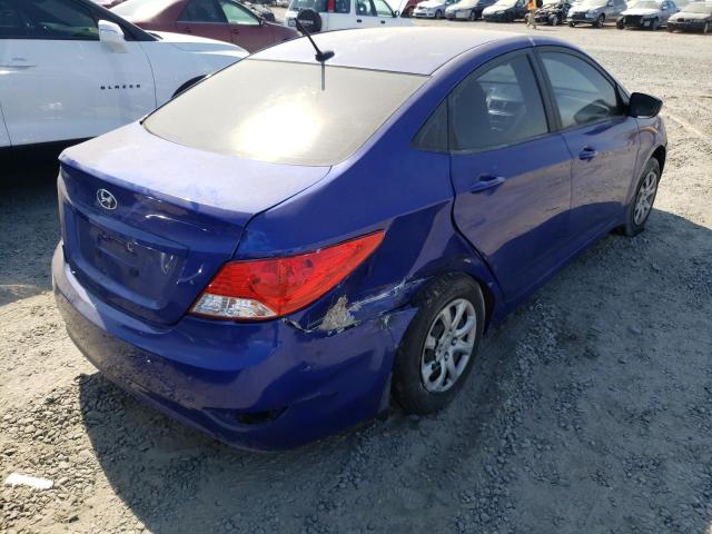Photo 4 from auction – 2012 HYUNDAI ACCENT GLS with VIN KMHCT4AEXCU182336