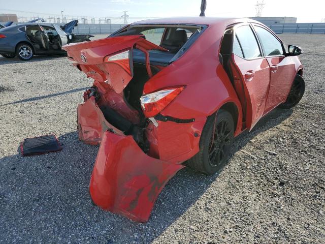 Photo 4 from auction – 2016 TOYOTA COROLLA L with VIN 2T1BURHE4GC537570
