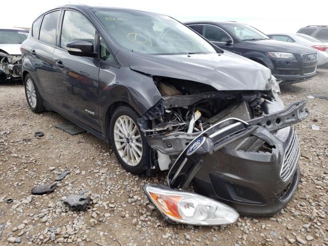 FORD C-MAX SE 2015 with VIN 1FADP5AUXFL106402 - Photo from auction