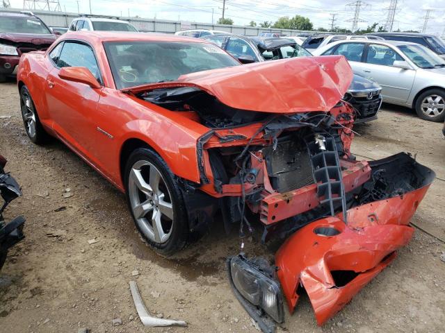 CHEVROLET CAMARO LT 2011 with VIN 2G1FC1ED6B9212552 - Photo from auction