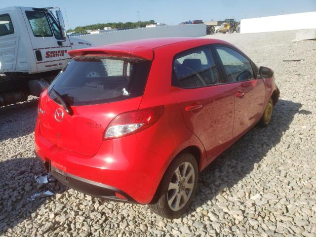 Photo 4 from auction – 2013 MAZDA MAZDA2 with VIN JM1DE1LY3D0159675
