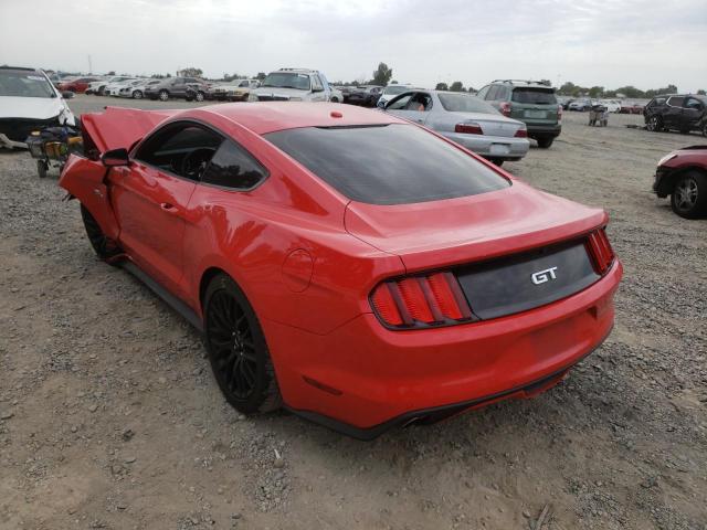 Photo 3 from auction – 2016 FORD MUSTANG GT with VIN 1FA6P8CF8G5328483