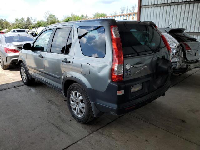 Photo 3 from auction – 2006 HONDA CR-V EX with VIN SHSRD78846U409121