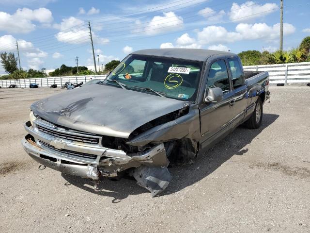 Photo 2 from auction – 2002 CHEVROLET SILVERADO with VIN 1GCEK19V72E251124