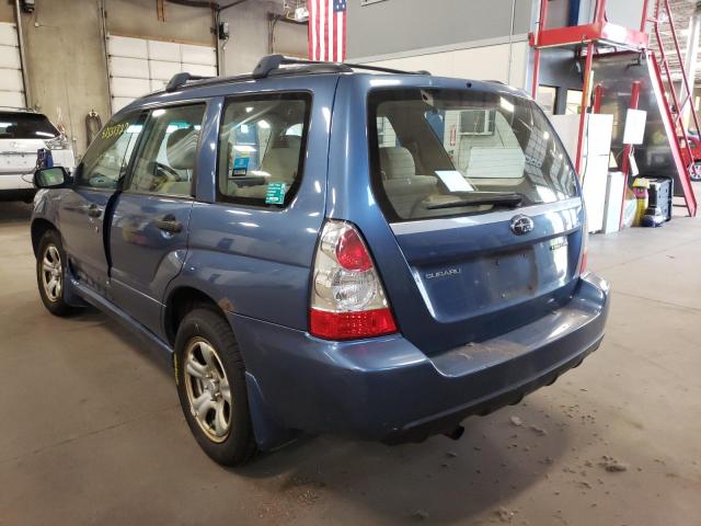 Photo 3 from auction – 2007 SUBARU FORESTER 2 with VIN JF1SG63697G710965