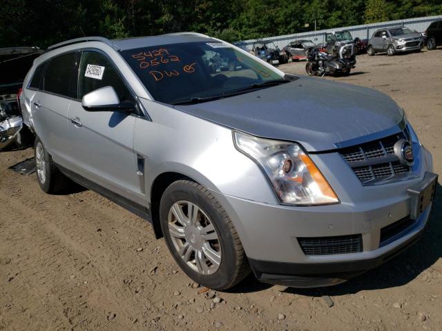 CADILLAC SRX LUXURY 2011 with VIN 3GYFNDEY8BS671228 - Photo from auction
