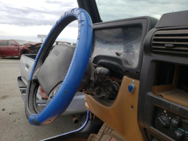 Photo 9 from auction – 1998 JEEP WRANGLER / with VIN 1J4FY49S3WP781122