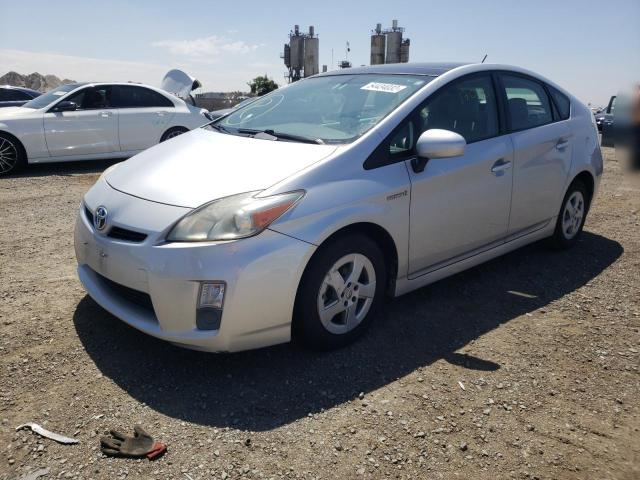 Photo 2 from auction – 2010 TOYOTA PRIUS with VIN JTDKN3DU5A0001316