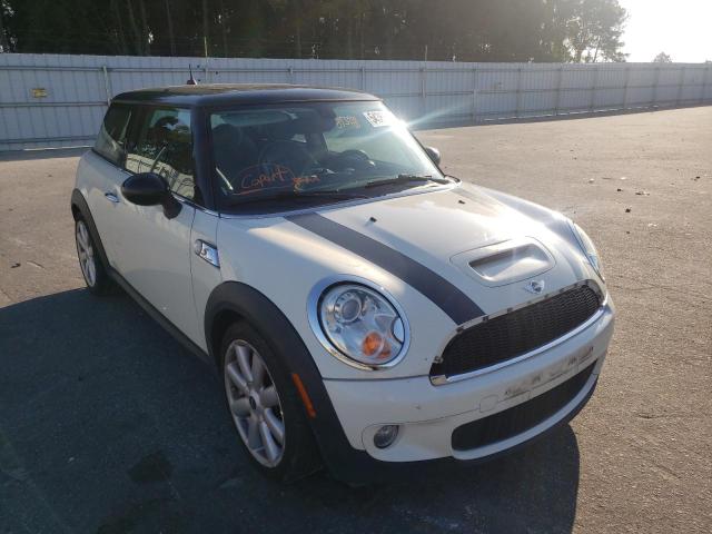 MINI COOPER S 2008 with VIN WMWMF73598TT90989 - Photo from auction