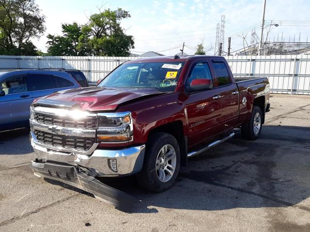 Photo 2 from auction – 2016 CHEVROLET SILVERADO with VIN 1GCVKREC8GZ315514