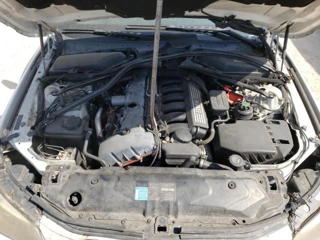 Photo 7 from auction – 2007 BMW 525 I with VIN WBANE53567CY08161