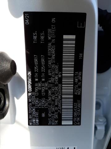 Photo 10 from auction – 2021 LEXUS NX 300 BAS with VIN JTJDARDZ9M5026968