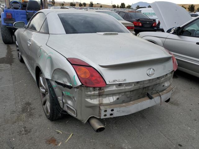 Photo 9 from auction – 2005 LEXUS SC 430 with VIN JTHFN48Y850070414