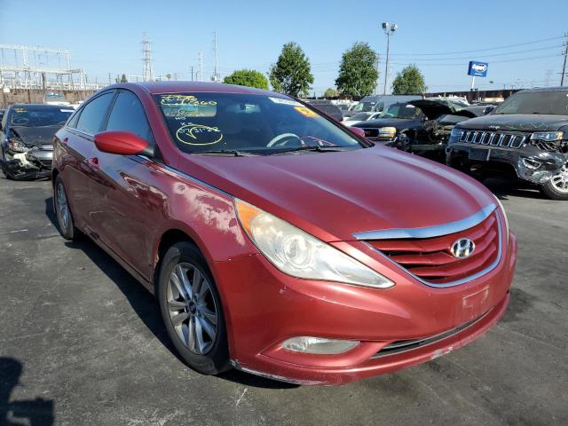 HYUNDAI SONATA GLS 2013 with VIN 5NPEB4AC5DH625941 - Photo from auction