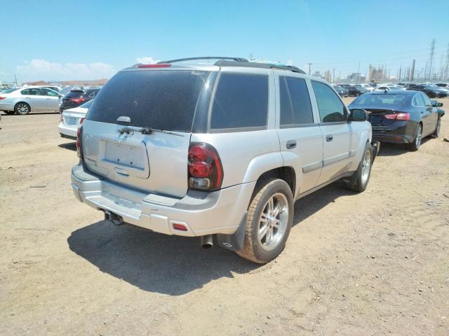 Photo 4 from auction – 2005 CHEVROLET TRAILBLAZE with VIN 1GNDS13S752167358