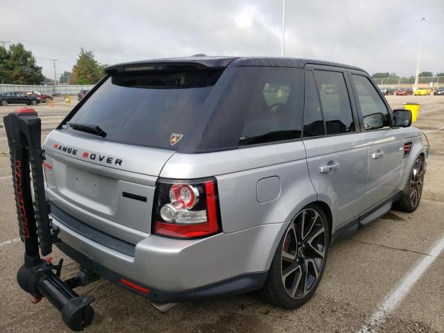 Photo 4 from auction – 2012 LAND ROVER RANGE ROVE with VIN SALSH2E42CA734932