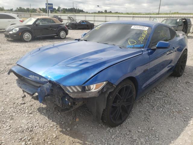 Photo 2 from auction – 2017 FORD MUSTANG GT with VIN 1FA6P8CF7H5358737