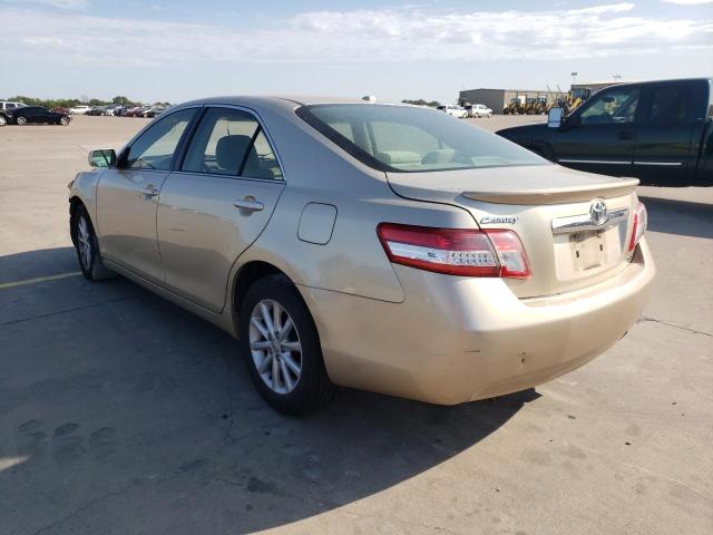 Photo 3 from auction – 2010 TOYOTA CAMRY BASE with VIN JTNBF3EK6A3003659