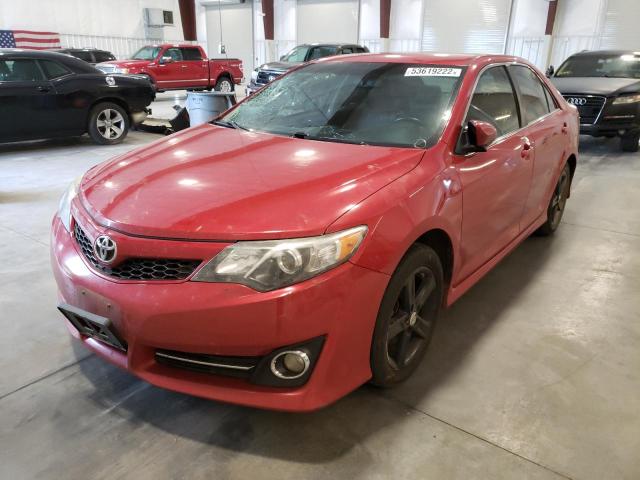Photo 2 from auction – 2012 TOYOTA CAMRY BASE with VIN 4T1BF1FK9CU604841