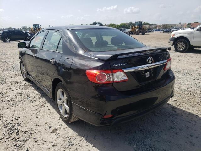 Photo 3 from auction – 2012 TOYOTA COROLLA BA with VIN 2T1BU4EE2CC773314