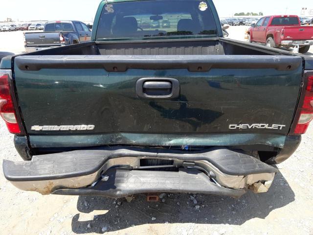 Photo 9 from auction – 2005 CHEVROLET SILVERADO with VIN 1GCEK19T15E203508
