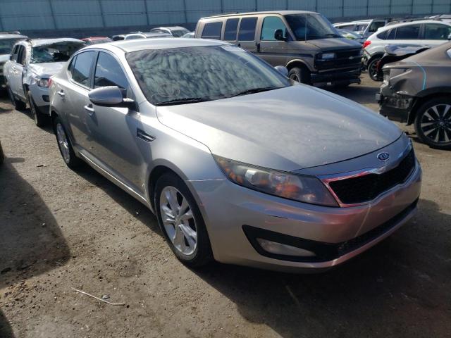 KIA OPTIMA EX 2012 with VIN 5XXGN4A76CG061309 - Photo from auction