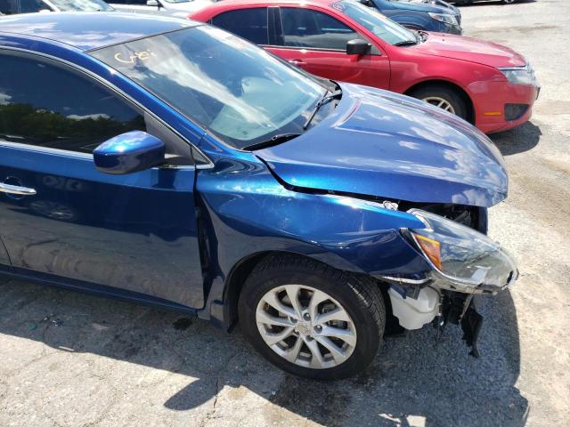 Photo 9 from auction – 2019 NISSAN SENTRA S with VIN 3N1AB7AP4KY281153