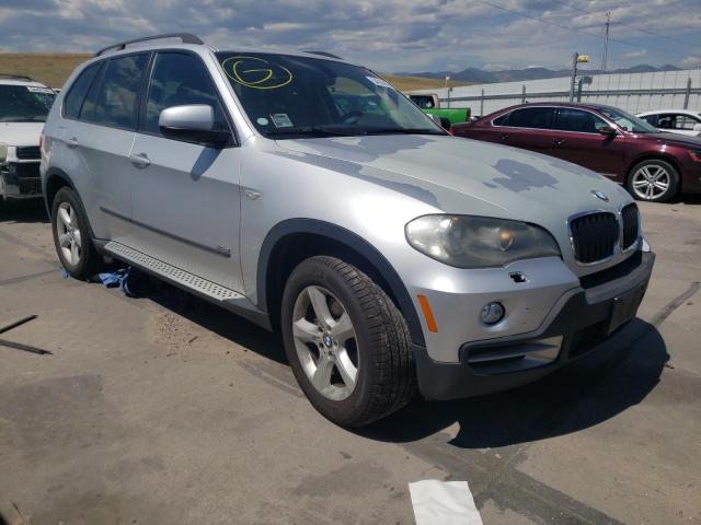 BMW X5 3.0I 2008 with VIN 5UXFE43598L026695 - Photo from auction