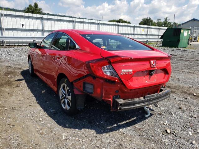 Photo 3 from auction – 2017 HONDA CIVIC LX with VIN 2HGFC2F56HH552983