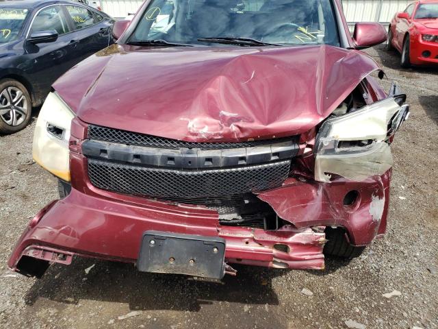Photo 9 from auction – 2008 CHEVROLET EQUINOX LT with VIN 2CNDL43F886007213