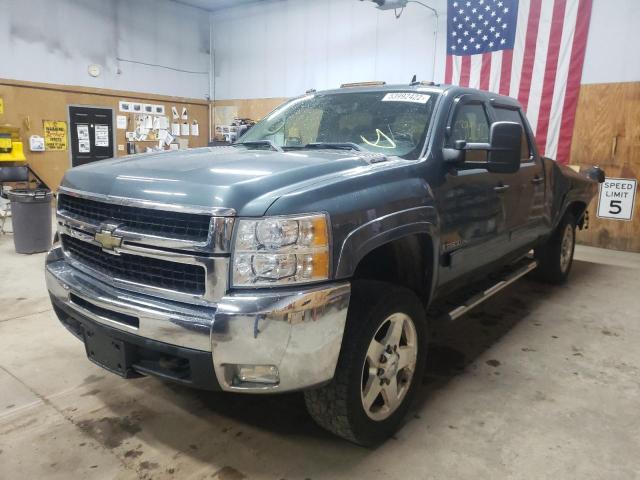 Photo 2 from auction – 2007 CHEVROLET SILVERADO with VIN 1GCHK23KX7F522454