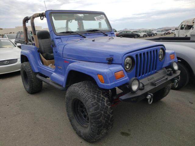 JEEP WRANGLER / 1998 con VIN 1J4FY49S3WP781122 - Foto de la subasta