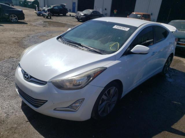 Photo 2 from auction – 2016 HYUNDAI ELANTRA SE with VIN 5NPDH4AE0GH682869