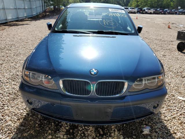 Photo 9 from auction – 2002 BMW 325 I with VIN WBAEV33412KL66934