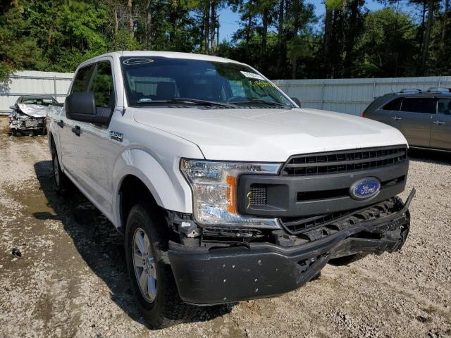 Photo 1 from auction – 2018 FORD F150 SUPER with VIN 1FTEW1CB5JKE34699
