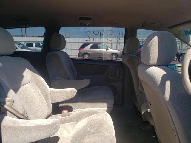 Photo 6 from auction – 2005 TOYOTA SIENNA CE with VIN 5TDZA23C25S258790