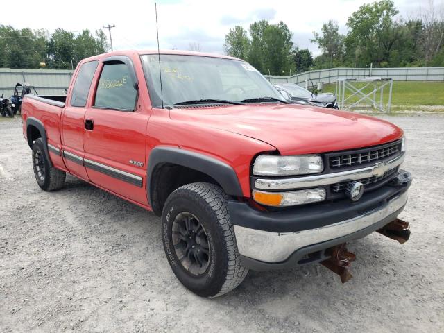 CHEVROLET SILVERADO 2001 with VIN 2GCEK19T311163363 - Photo from auction